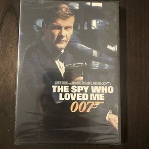 The Spy Who Loved Me 007 James Bond Action Movie DVD Brand New
